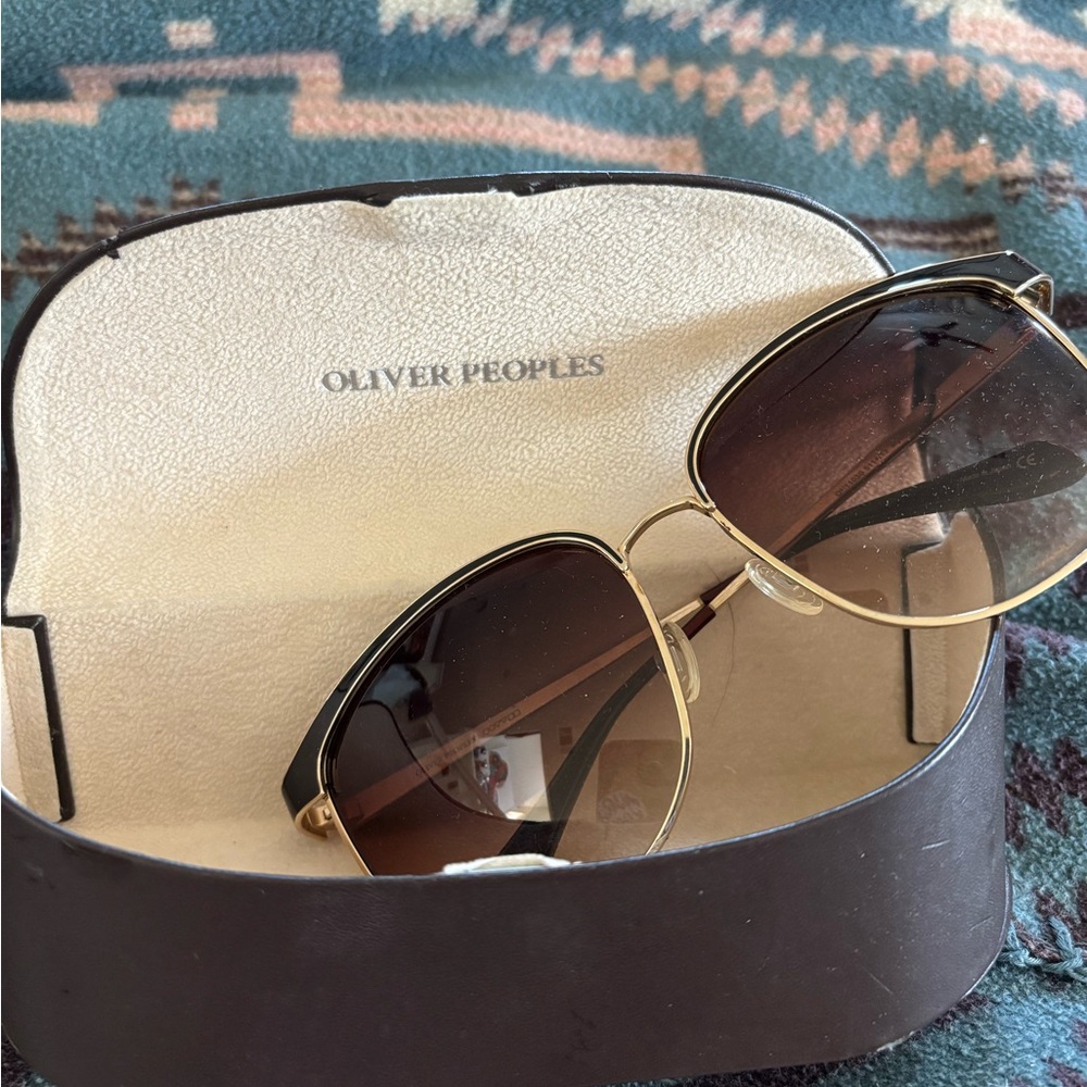 Oliver Peoples Gold-Toned Eyewear